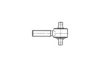 OCAP 0197751 Ball Joint, axle strut
